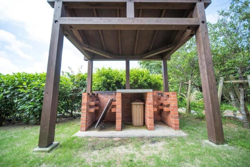 Tabinoteitaku Karstvilla Motobu Exterior foto