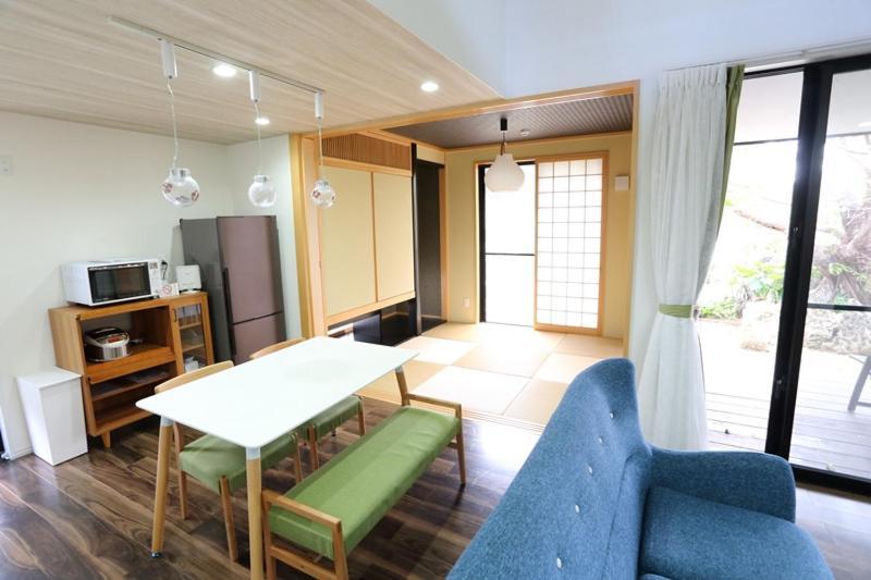 Tabinoteitaku Karstvilla Motobu Exterior foto
