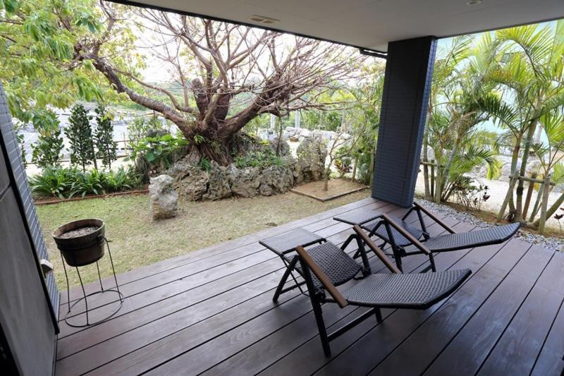 Tabinoteitaku Karstvilla Motobu Exterior foto