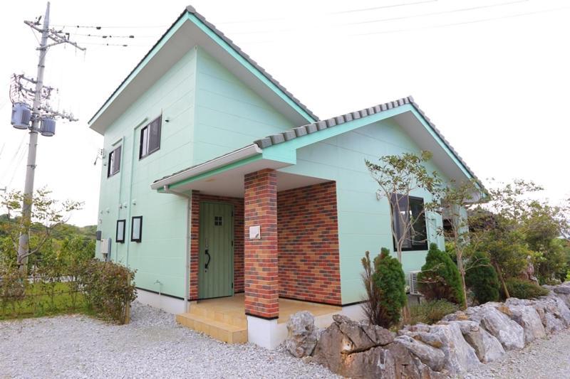 Tabinoteitaku Karstvilla Motobu Exterior foto