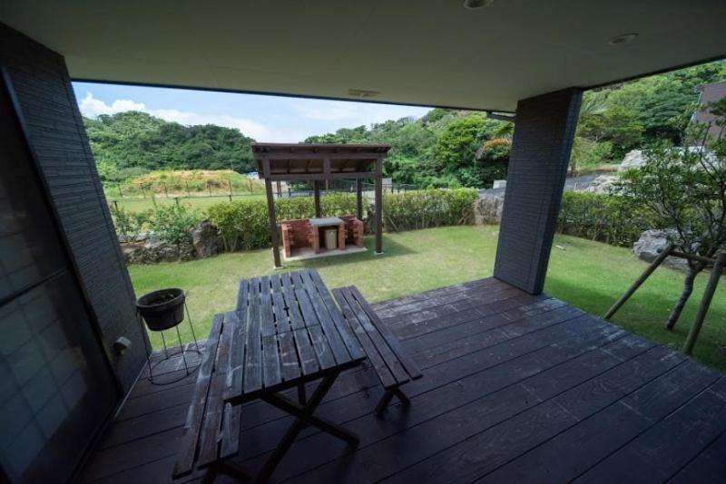 Tabinoteitaku Karstvilla Motobu Exterior foto