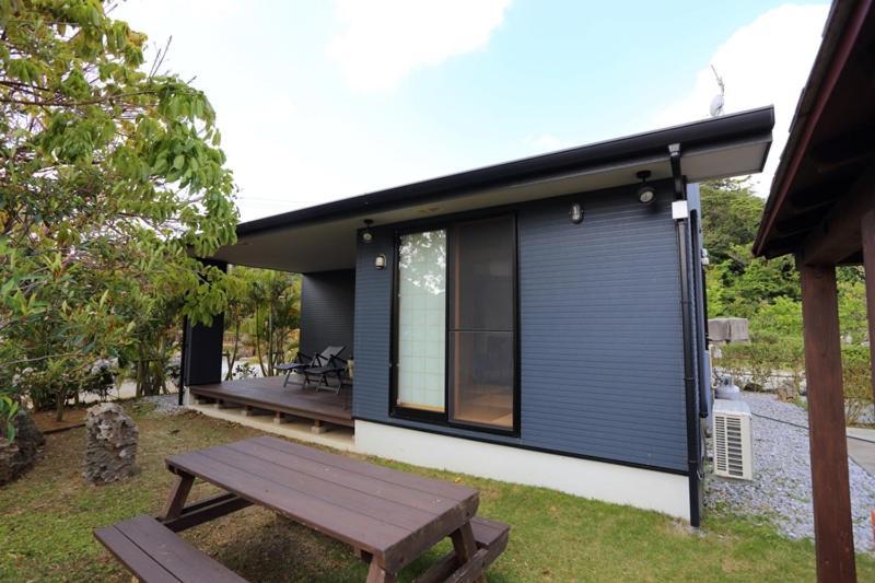 Tabinoteitaku Karstvilla Motobu Exterior foto