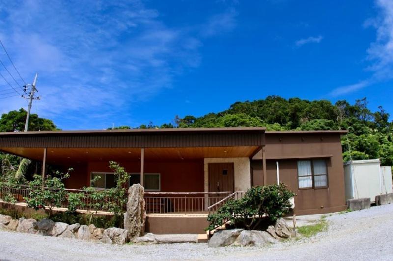 Tabinoteitaku Karstvilla Motobu Exterior foto