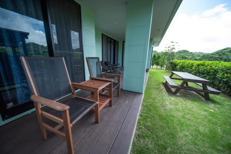 Tabinoteitaku Karstvilla Motobu Exterior foto
