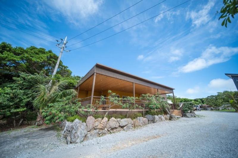 Tabinoteitaku Karstvilla Motobu Exterior foto