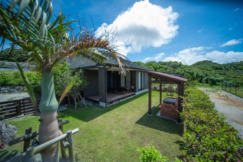 Tabinoteitaku Karstvilla Motobu Exterior foto