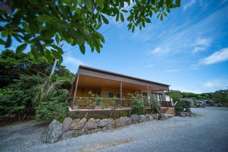 Tabinoteitaku Karstvilla Motobu Exterior foto