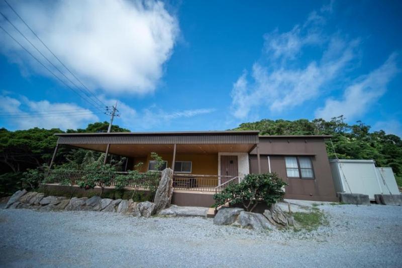 Tabinoteitaku Karstvilla Motobu Exterior foto