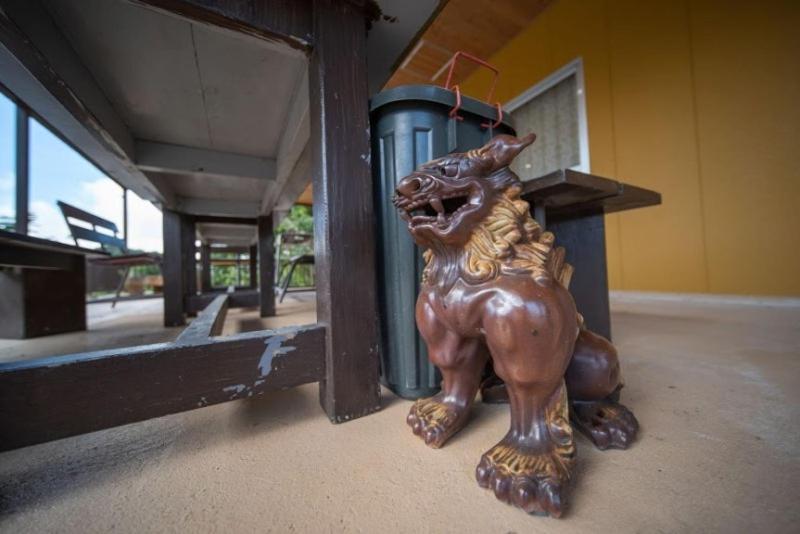 Tabinoteitaku Karstvilla Motobu Exterior foto