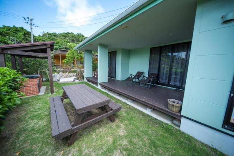 Tabinoteitaku Karstvilla Motobu Exterior foto